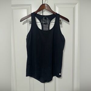 Yogalicious Lightweight Mesh Racerback Tank Top S